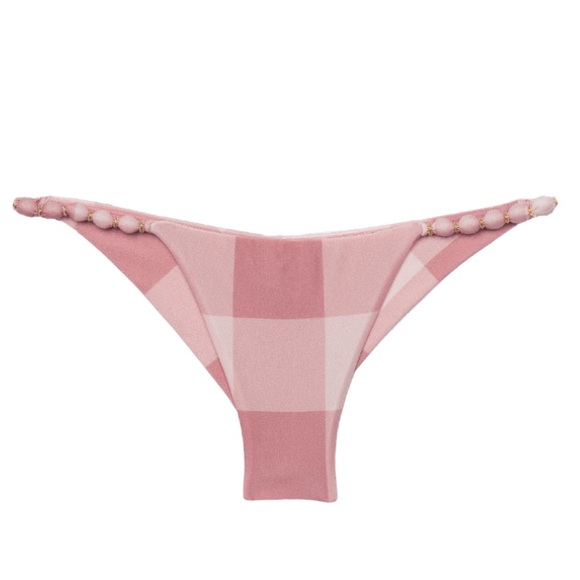 ViX Paula Hermanny Evie Duchesse Beads Tri Top - Picture 7 of 16